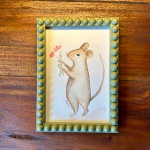 Original Framed Illustration