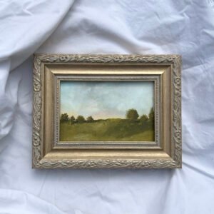 "Over the Field" Original Painting