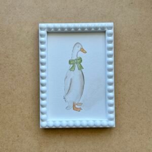Original Goose Illustration - Framed
