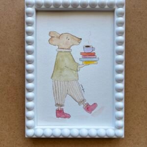 Original Mouse Illustration - Framed