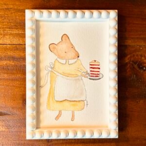 Original Mouse Illustration - Framed