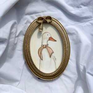 "Golden Duck" Framed Original