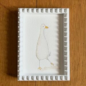 Original Painting "The Wandering Duck"