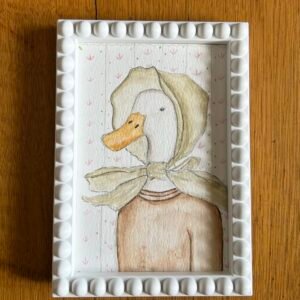 Original Painting "The Elegant Duck"