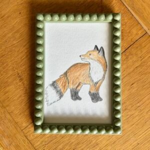 Original Painting "The Lucky Fox"
