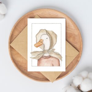 Print - Lady Duck - Hand-Signed