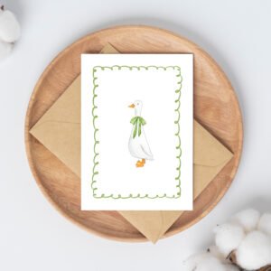 Print - The Green Bow- Hand-Signed