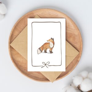 Print - The Fox - Hand-Signed