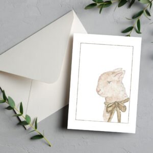 A6 Greeting Card - The Wondering Lamb